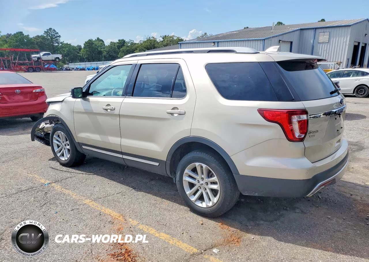 2017 Ford Explorer Xlt VIN:1FM5K7D87HGC45305 - 2