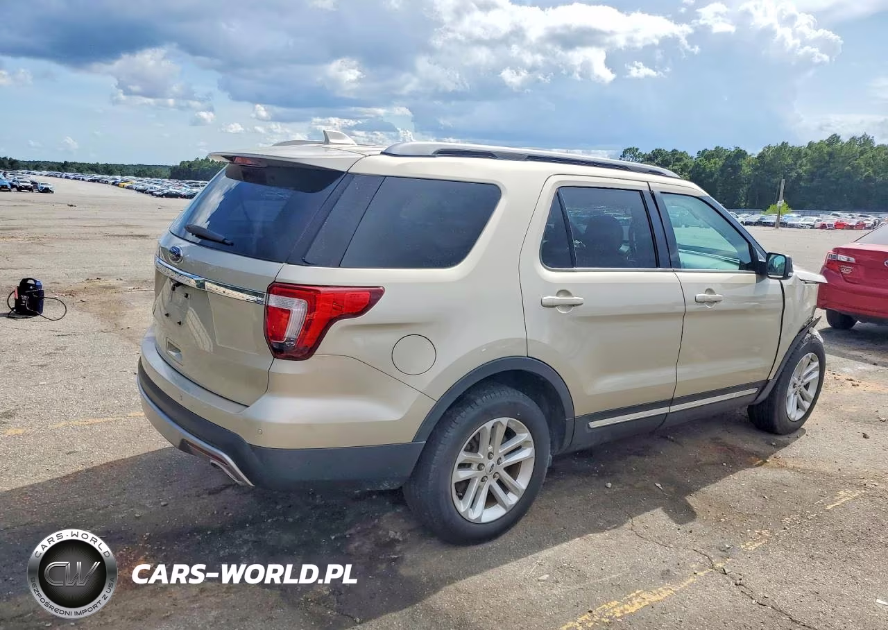 2017 Ford Explorer Xlt VIN:1FM5K7D87HGC45305 - 3
