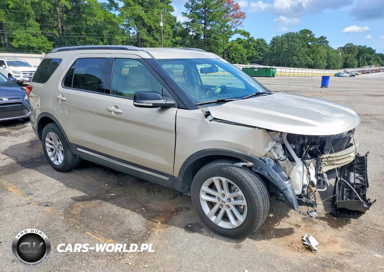 2017 Ford Explorer Xlt VIN:1FM5K7D87HGC45305 - 4