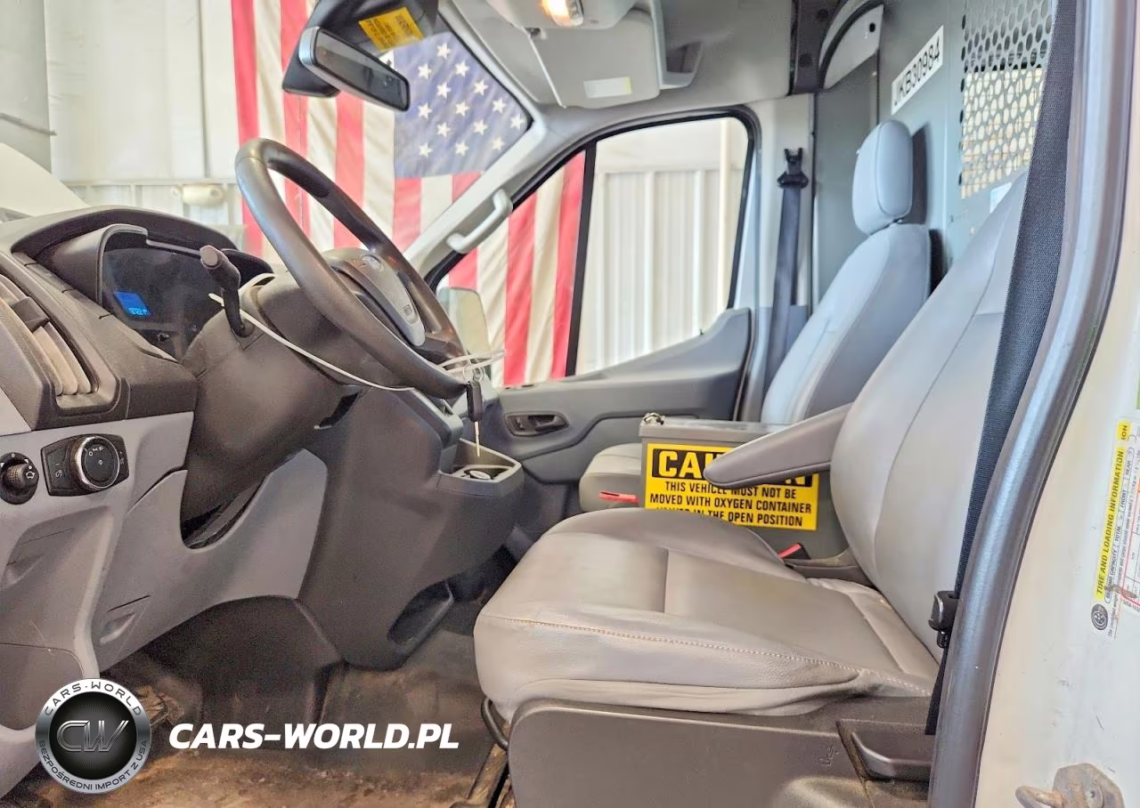 2018 Ford Transit T-350 VIN:1FTBW2CM4JKB30984 - 7