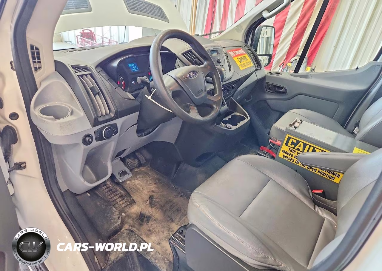2018 Ford Transit T-350 VIN:1FTBW2CM4JKB30984 - 8