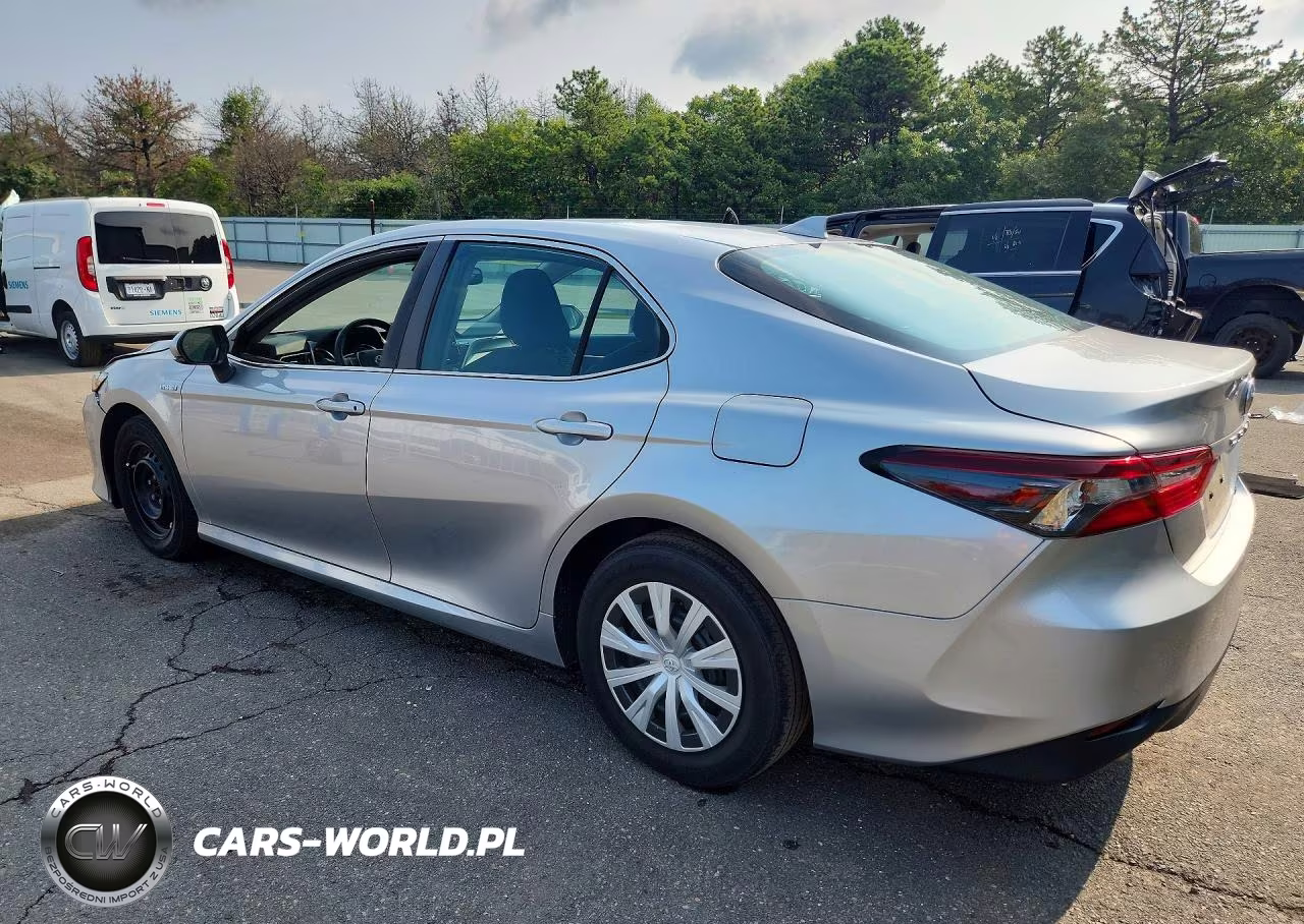 2021 Toyota Camry Le VIN:4T1H31AKXMU564281 - 2