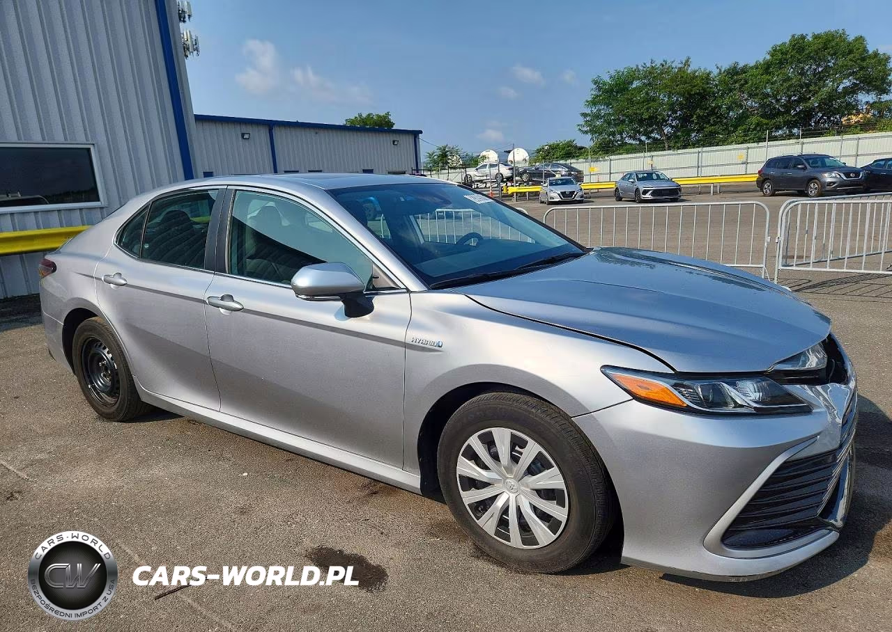 2021 Toyota Camry Le VIN:4T1H31AKXMU564281 - 4