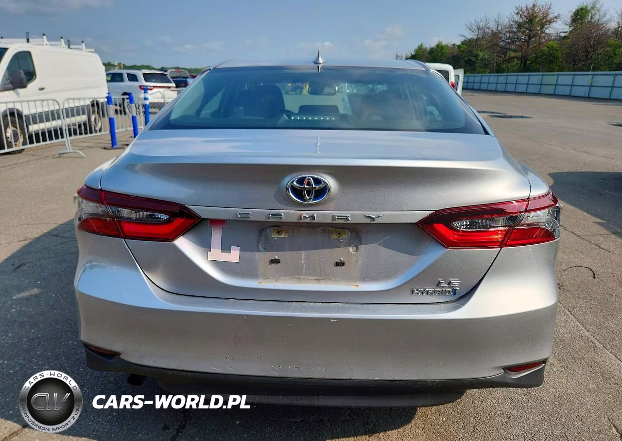 2021 Toyota Camry Le VIN:4T1H31AKXMU564281 - 6