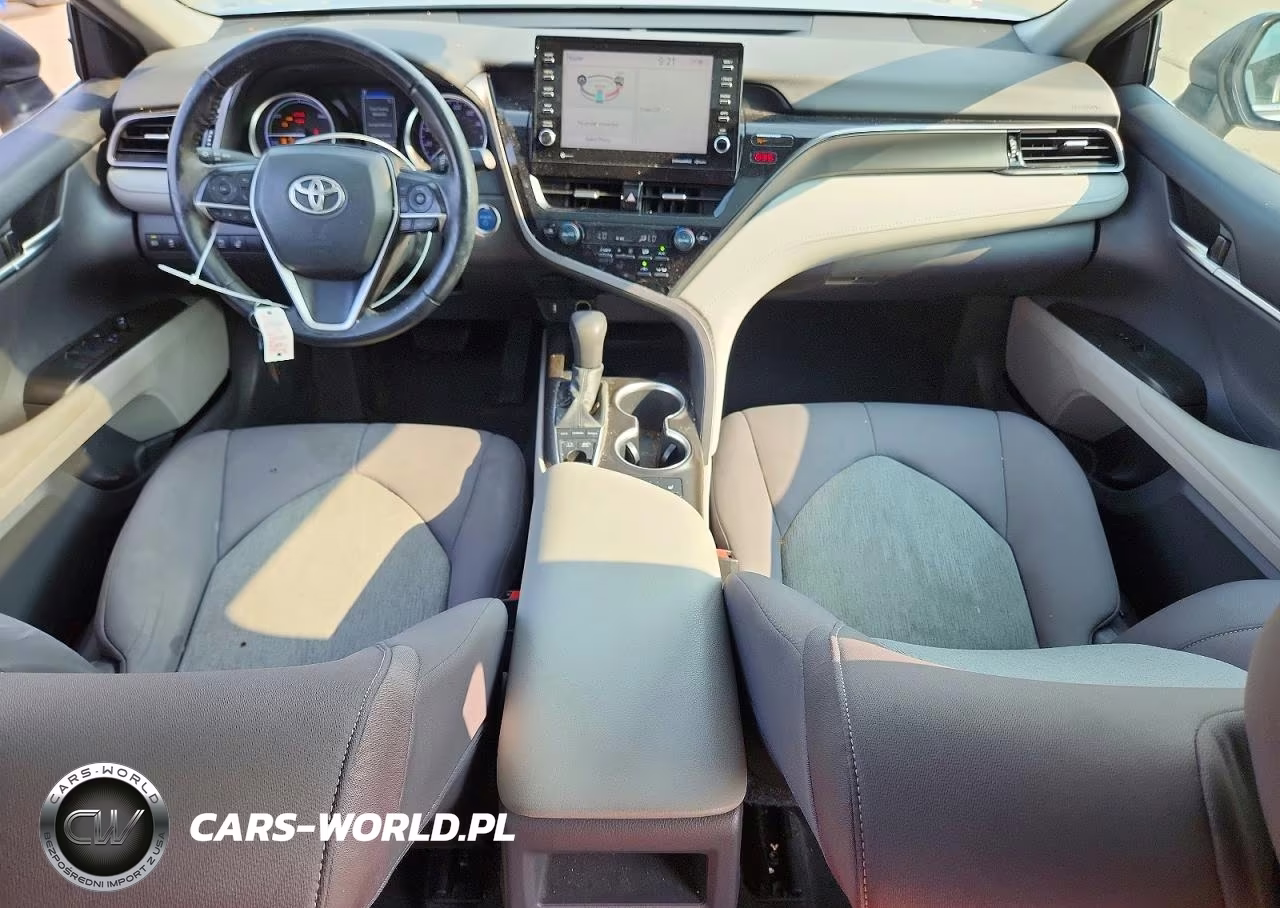 2021 Toyota Camry Le VIN:4T1H31AKXMU564281 - 8