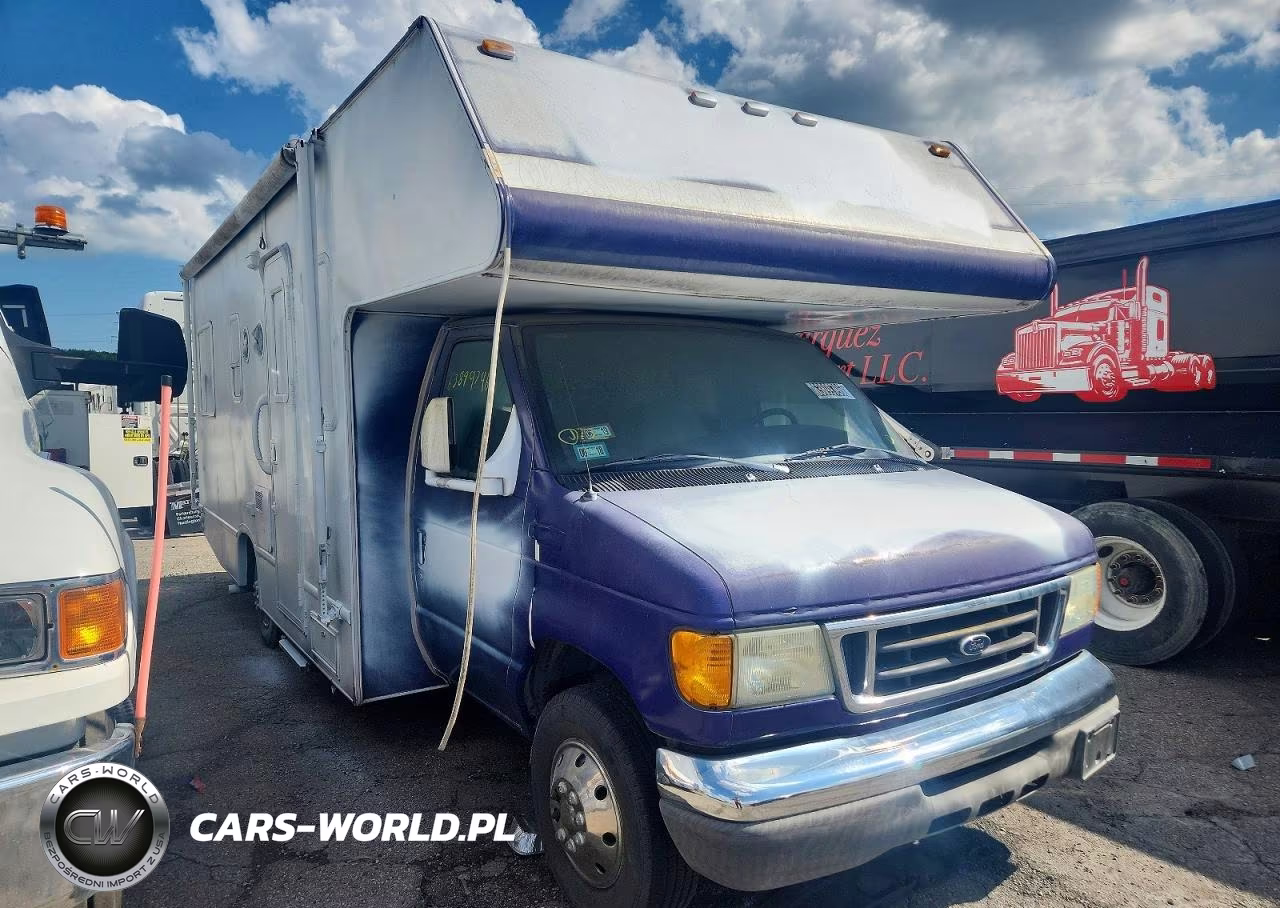 2005 Ford E350 Rv