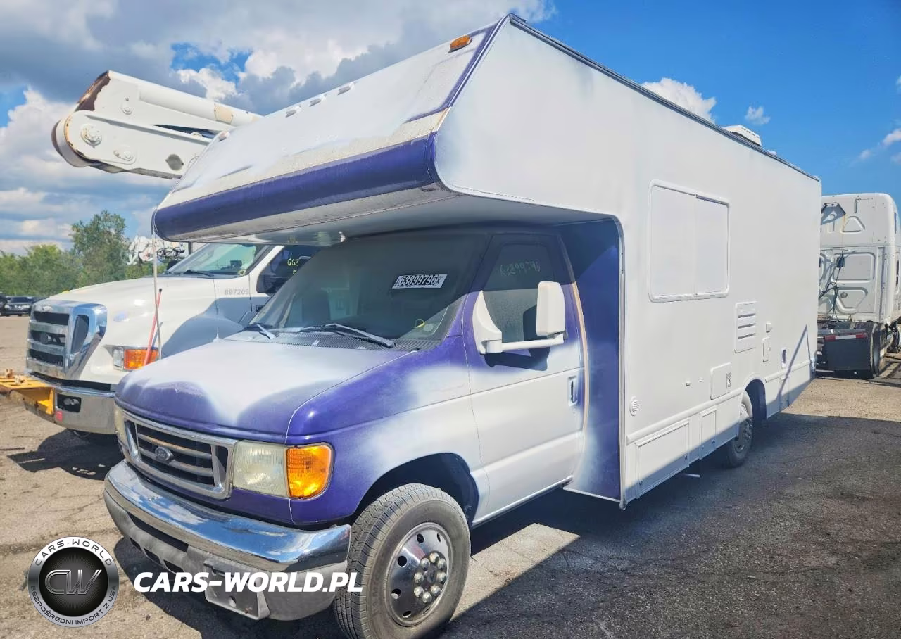 2005 Ford E350 Rv VIN:1FDWE35S25HA23131 - 2