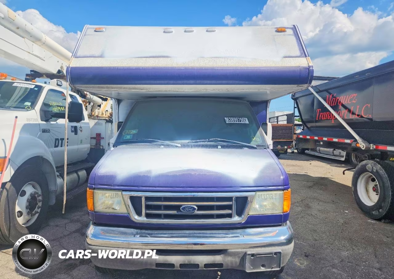2005 Ford E350 Rv VIN:1FDWE35S25HA23131 - 5