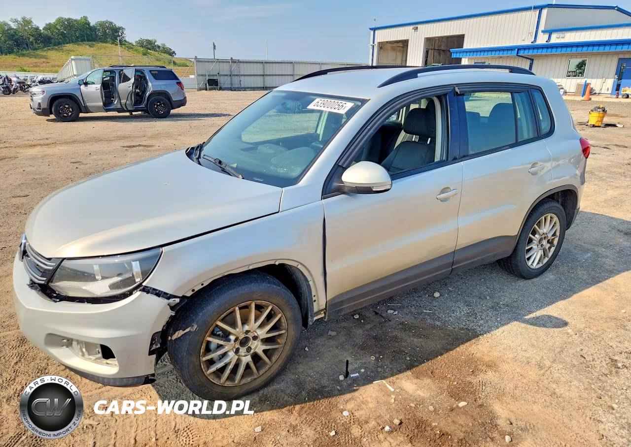 2015 Volkswagen Tiguan S