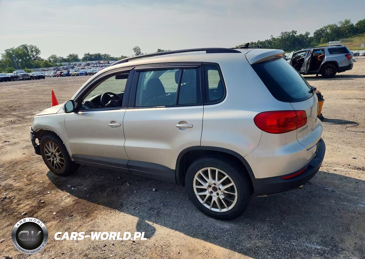 2015 Volkswagen Tiguan S VIN:WVGBV7AX7FW520387 - 2