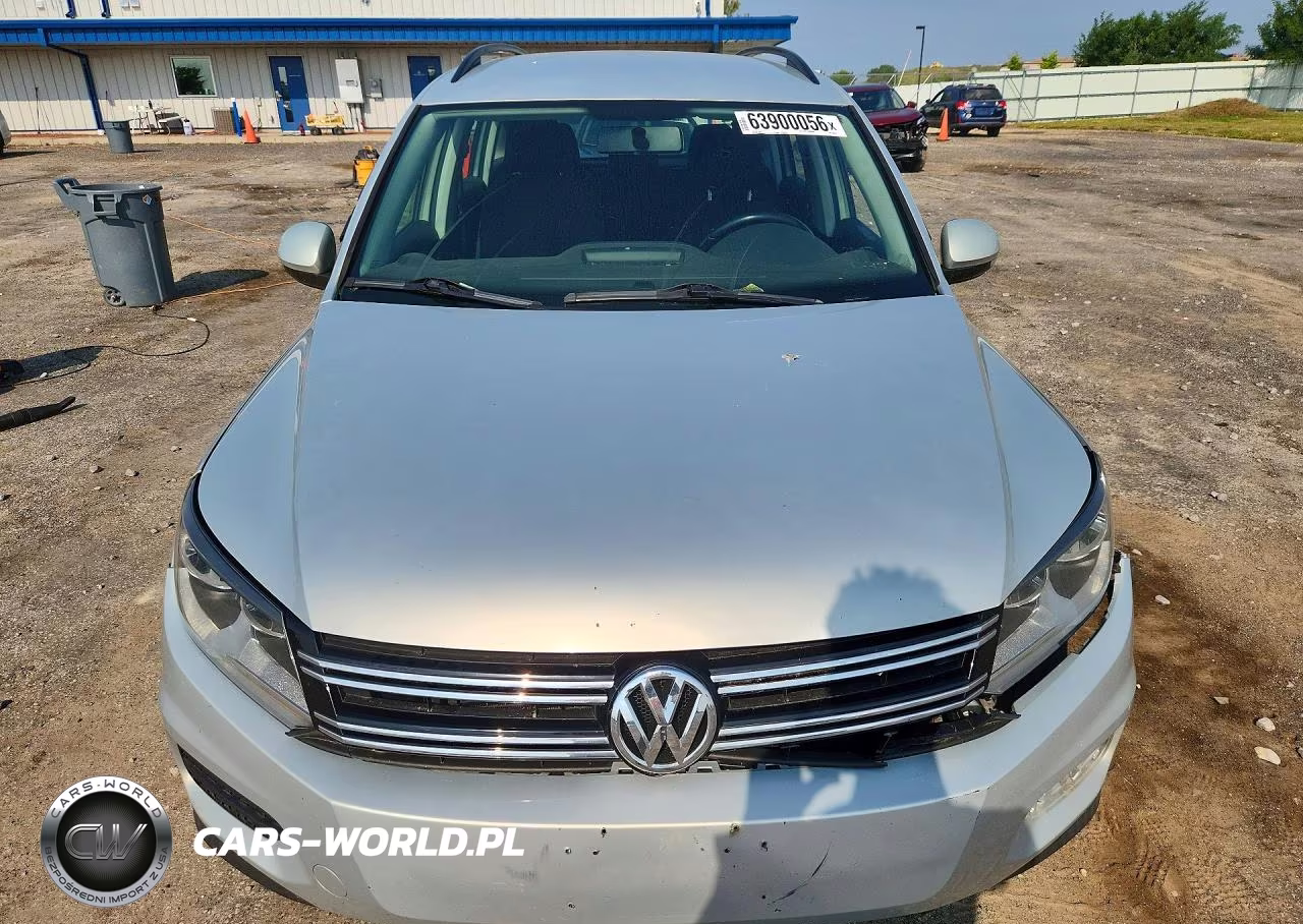 2015 Volkswagen Tiguan S VIN:WVGBV7AX7FW520387 - 5