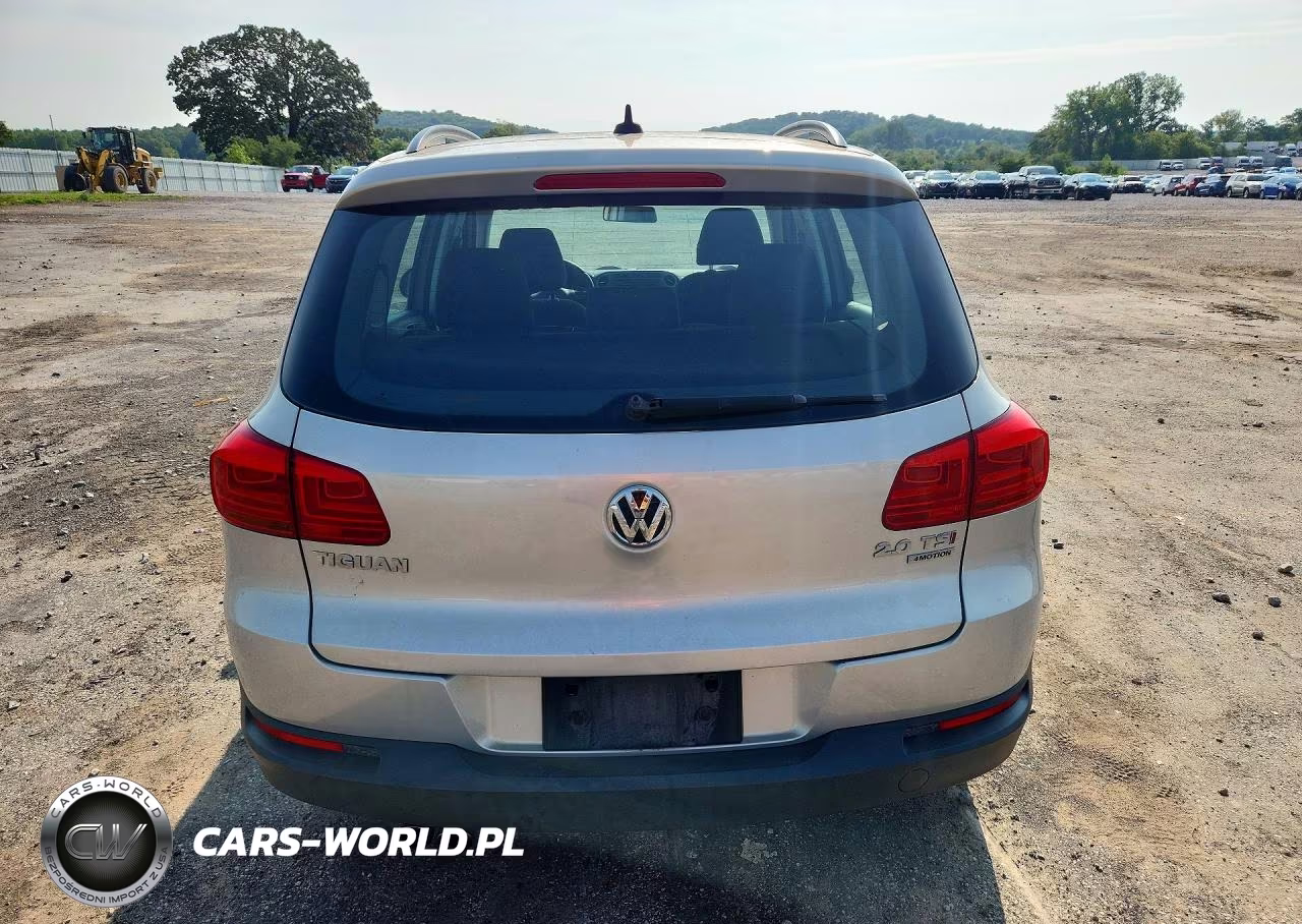 2015 Volkswagen Tiguan S VIN:WVGBV7AX7FW520387 - 6
