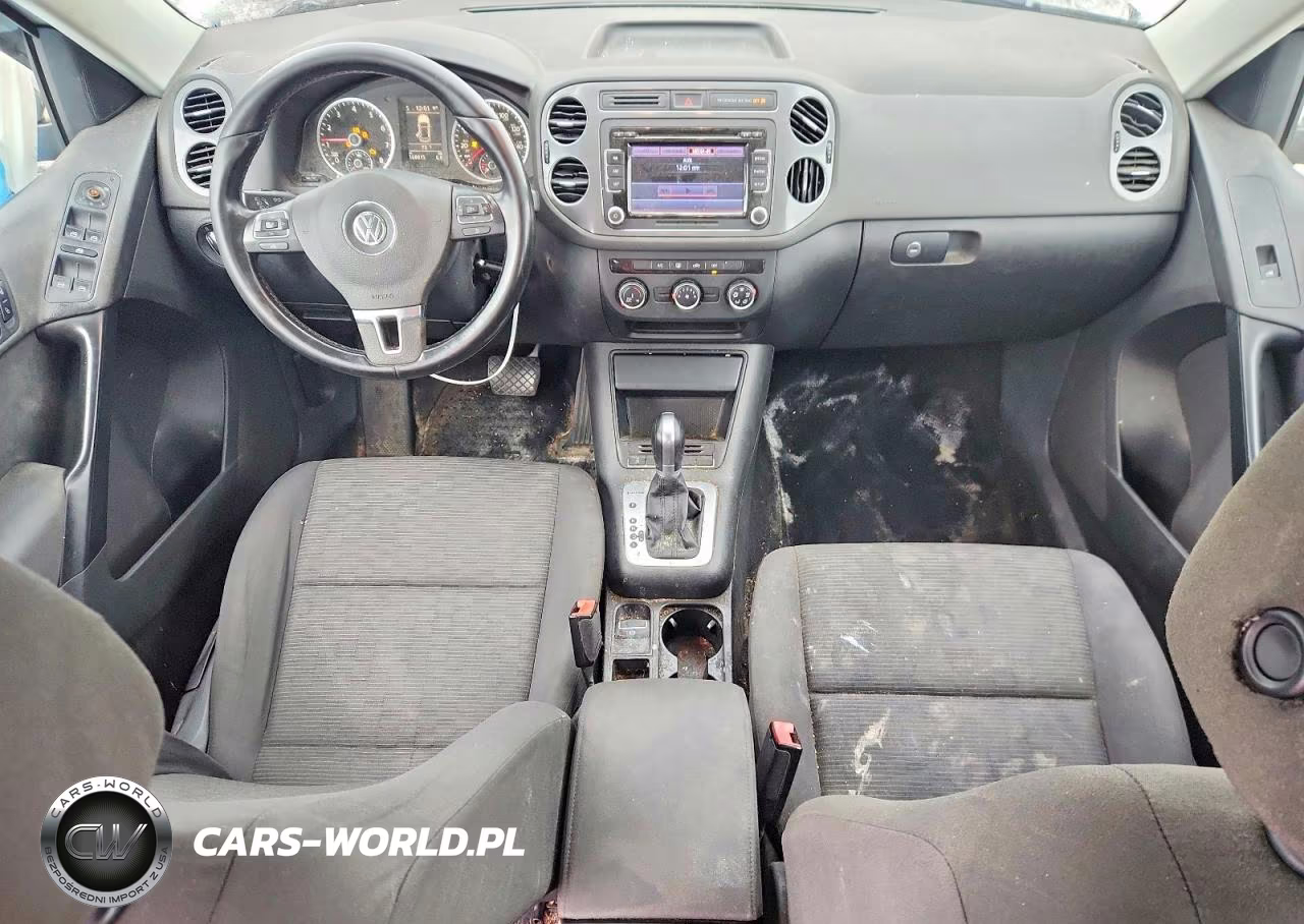 2015 Volkswagen Tiguan S VIN:WVGBV7AX7FW520387 - 8