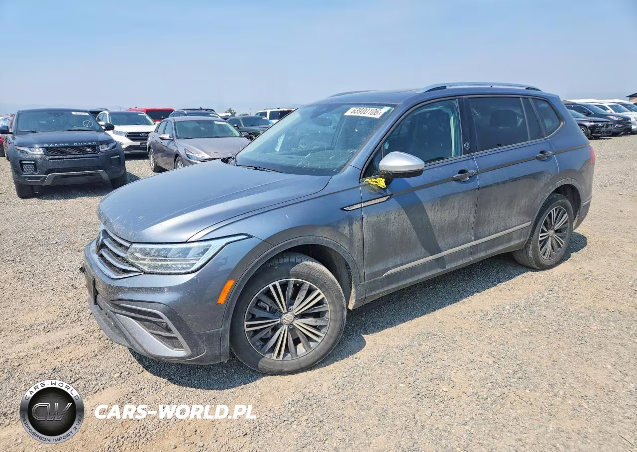2024 Volkswagen Tiguan Wolfsburg
