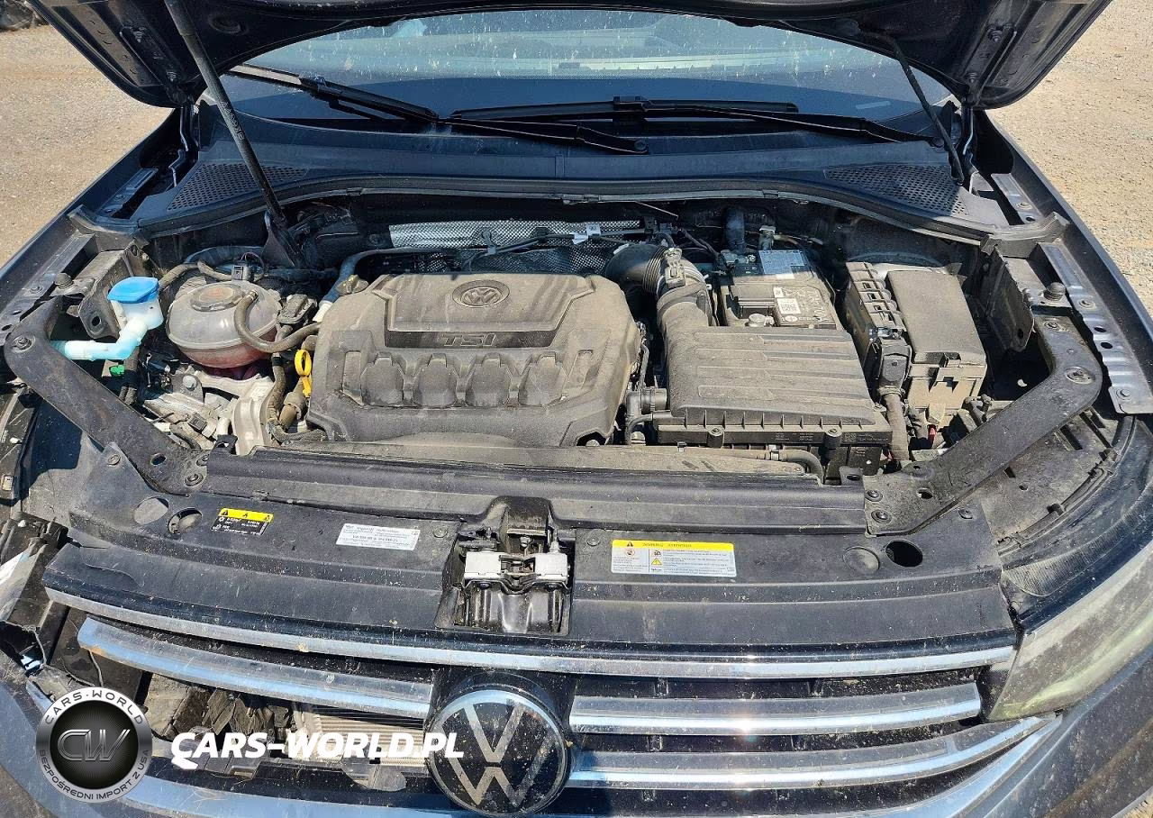 2024 Volkswagen Tiguan Wolfsburg VIN:3VVAB7AX2RM219217 - 11