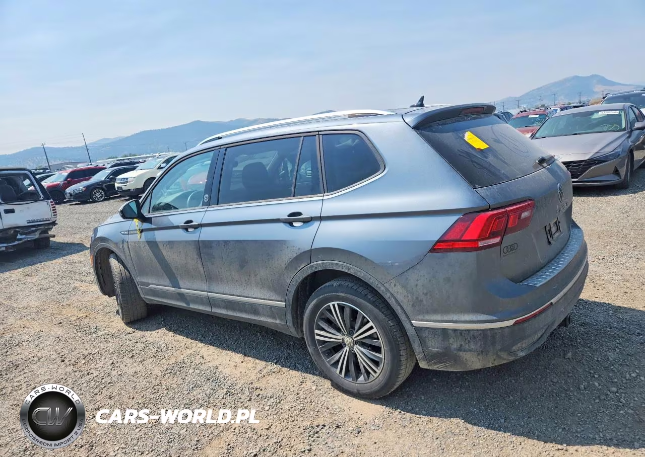 2024 Volkswagen Tiguan Wolfsburg VIN:3VVAB7AX2RM219217 - 2