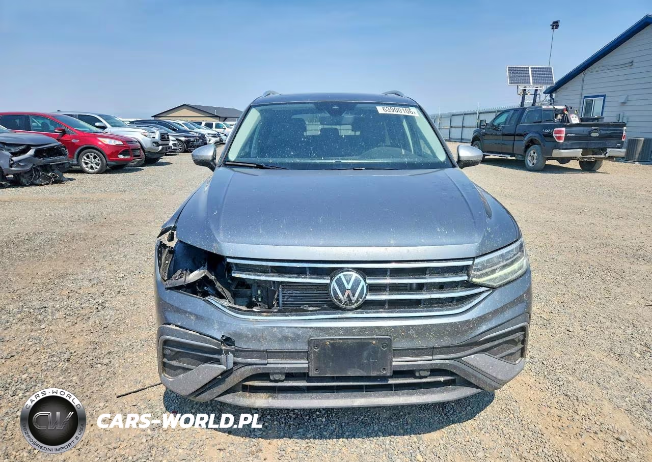 2024 Volkswagen Tiguan Wolfsburg VIN:3VVAB7AX2RM219217 - 5