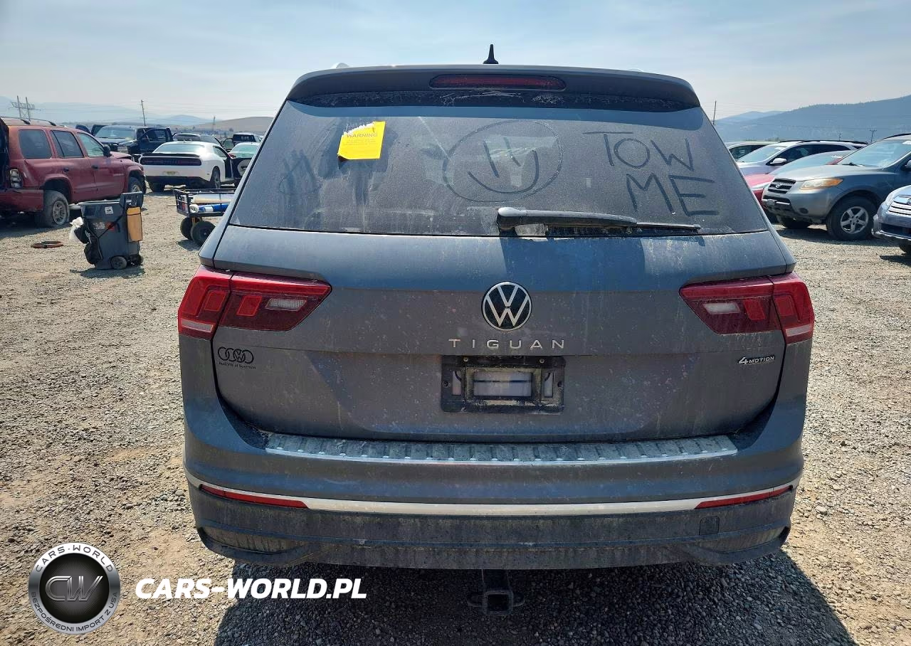 2024 Volkswagen Tiguan Wolfsburg VIN:3VVAB7AX2RM219217 - 6