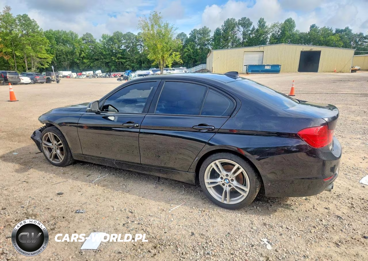 2013 BMW 328 I VIN:WBA3A5G57DNP24766 - 2