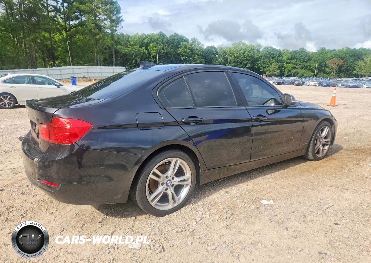 2013 BMW 328 I VIN:WBA3A5G57DNP24766 - 3