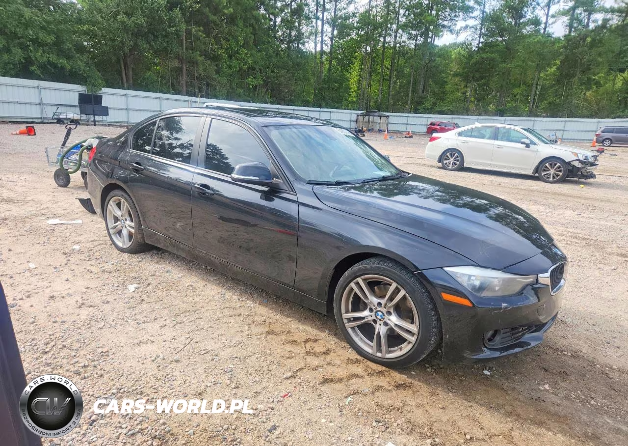 2013 BMW 328 I VIN:WBA3A5G57DNP24766 - 4