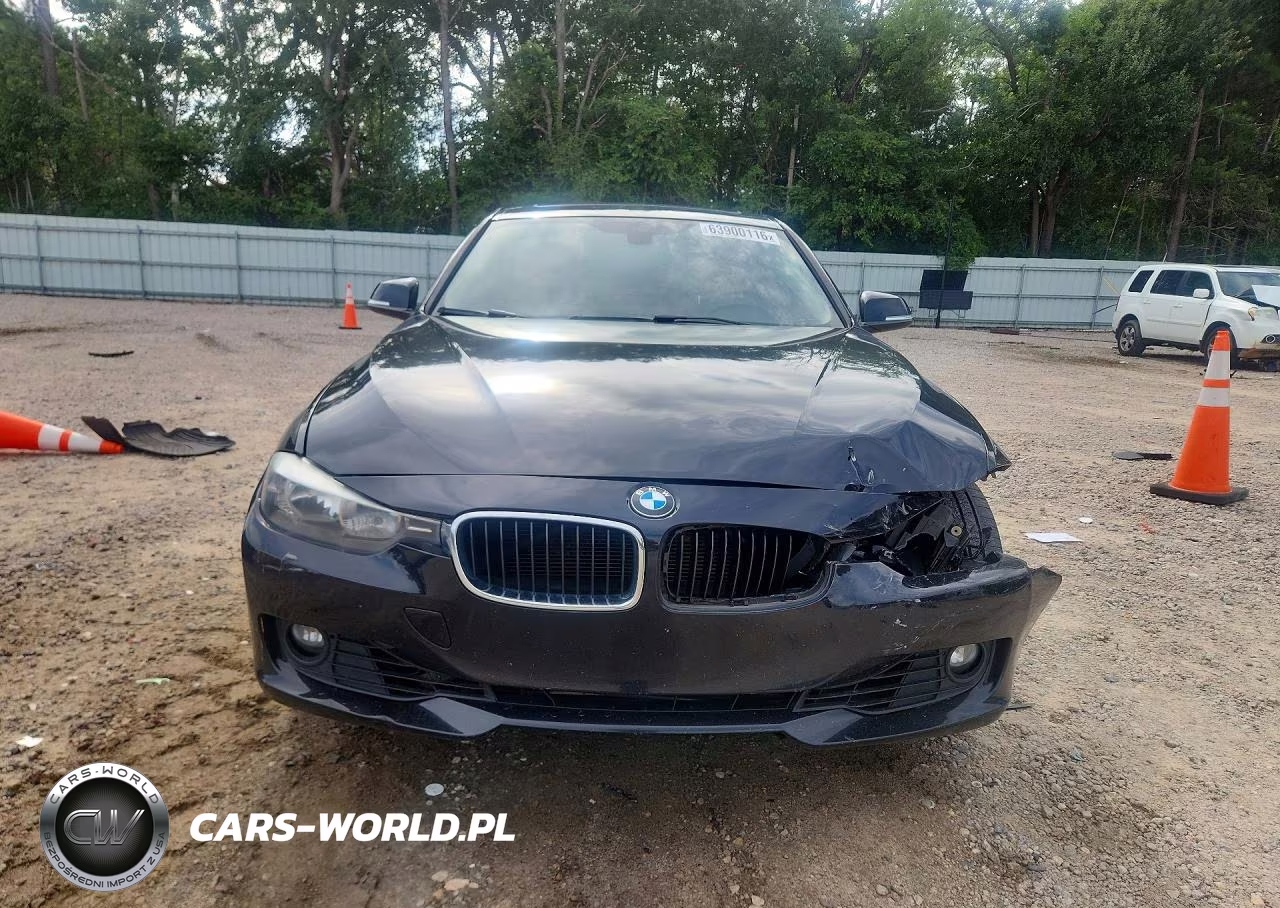 2013 BMW 328 I VIN:WBA3A5G57DNP24766 - 5