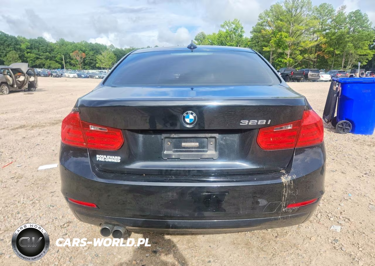2013 BMW 328 I VIN:WBA3A5G57DNP24766 - 6
