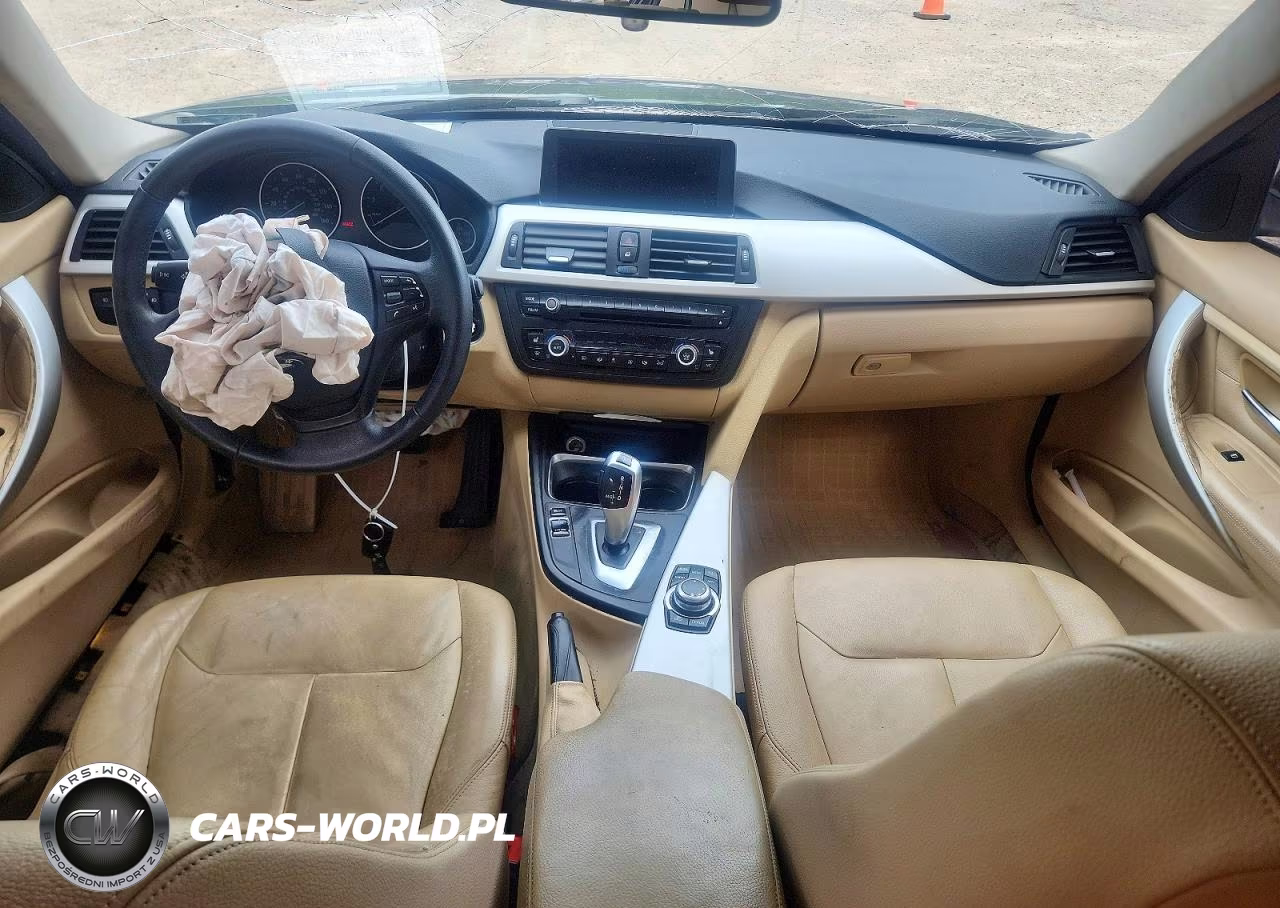 2013 BMW 328 I VIN:WBA3A5G57DNP24766 - 8