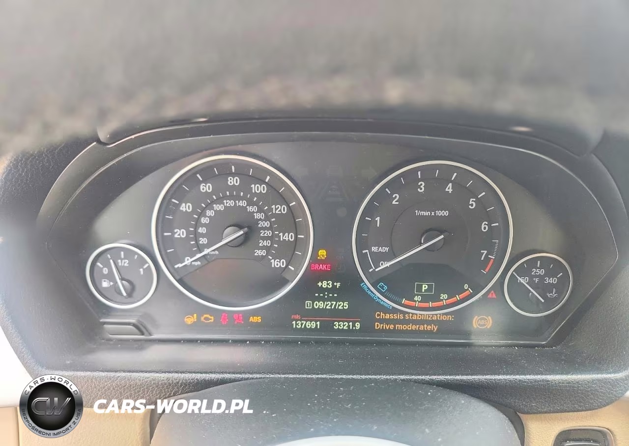 2013 BMW 328 I VIN:WBA3A5G57DNP24766 - 9