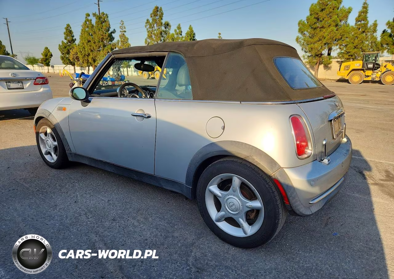 2005 Mini Cooper VIN:WMWRF33535TG13105 - 2