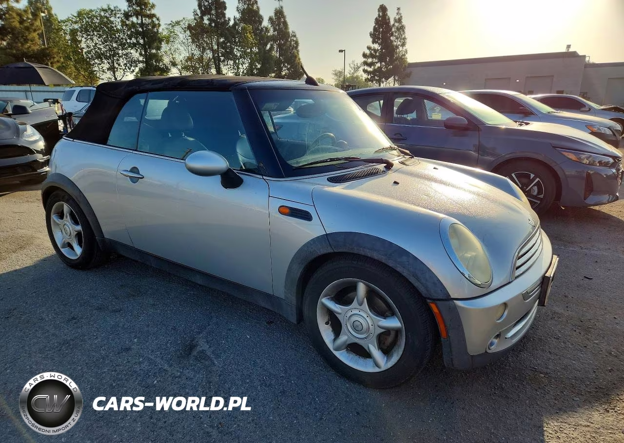 2005 Mini Cooper VIN:WMWRF33535TG13105 - 4
