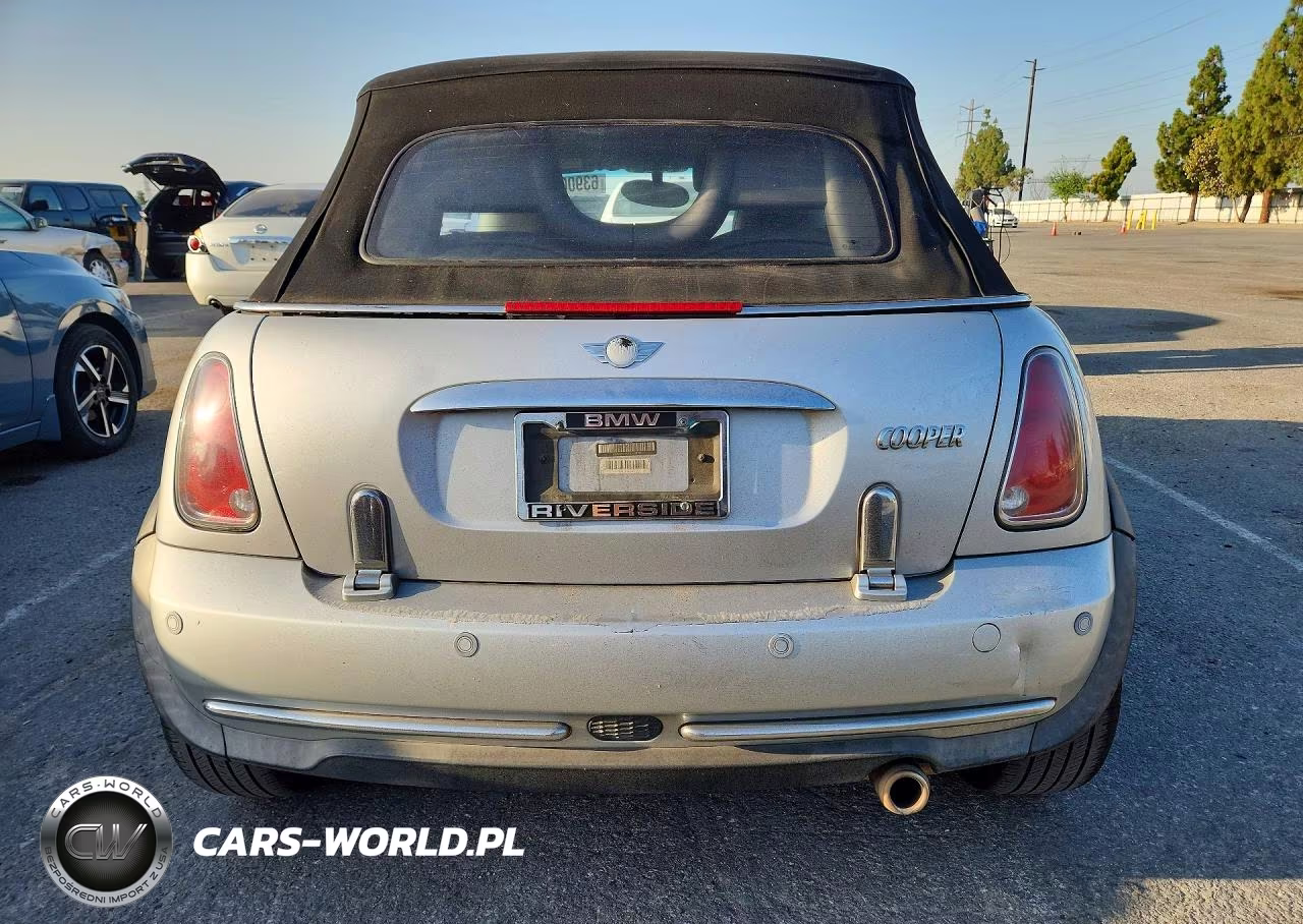 2005 Mini Cooper VIN:WMWRF33535TG13105 - 6