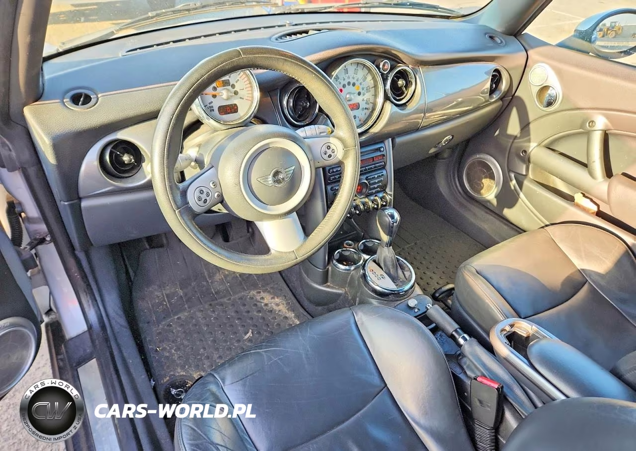 2005 Mini Cooper VIN:WMWRF33535TG13105 - 8