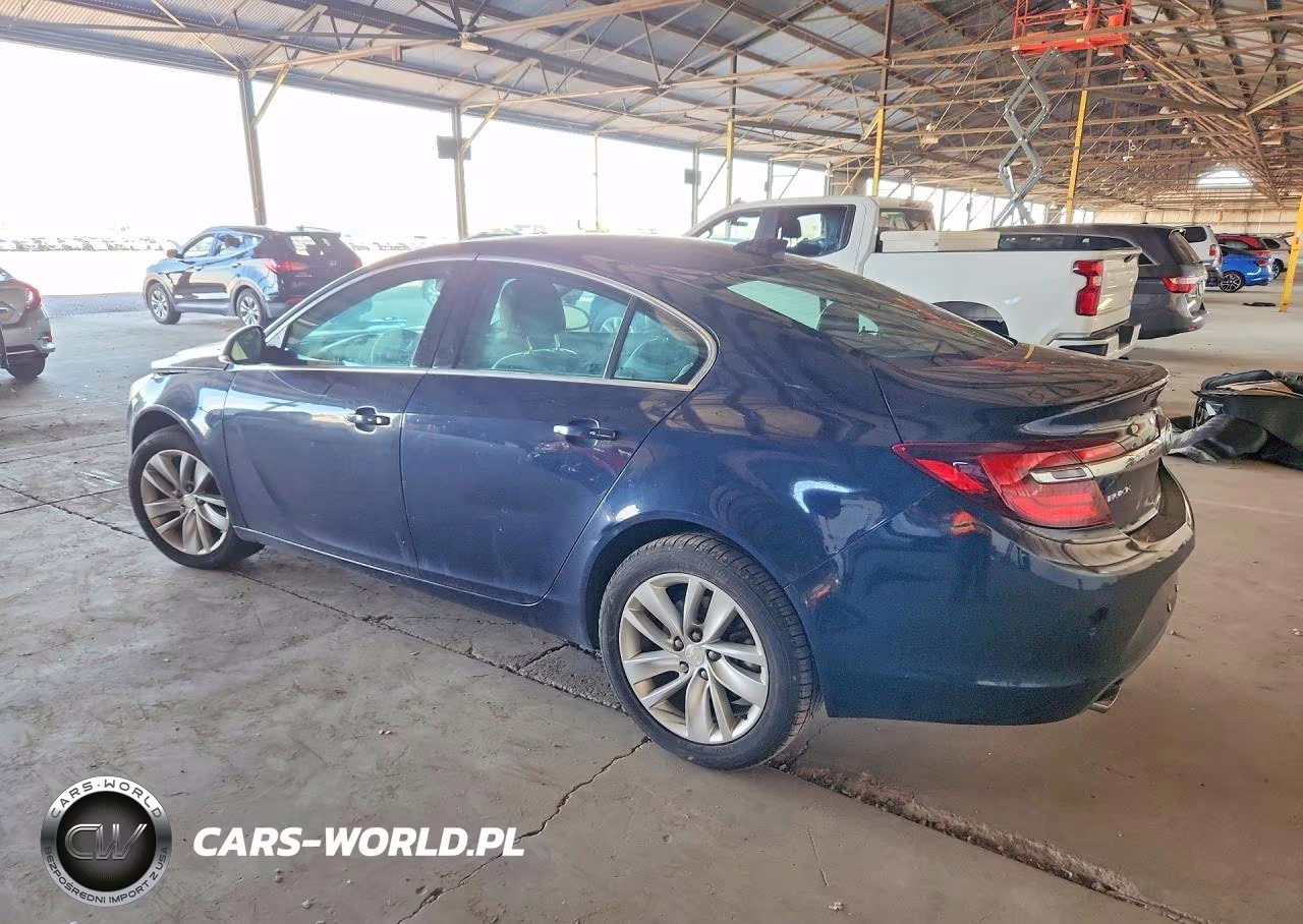 2016 Buick Regal Premium VIN:2G4GR5EX3G9180657 - 2