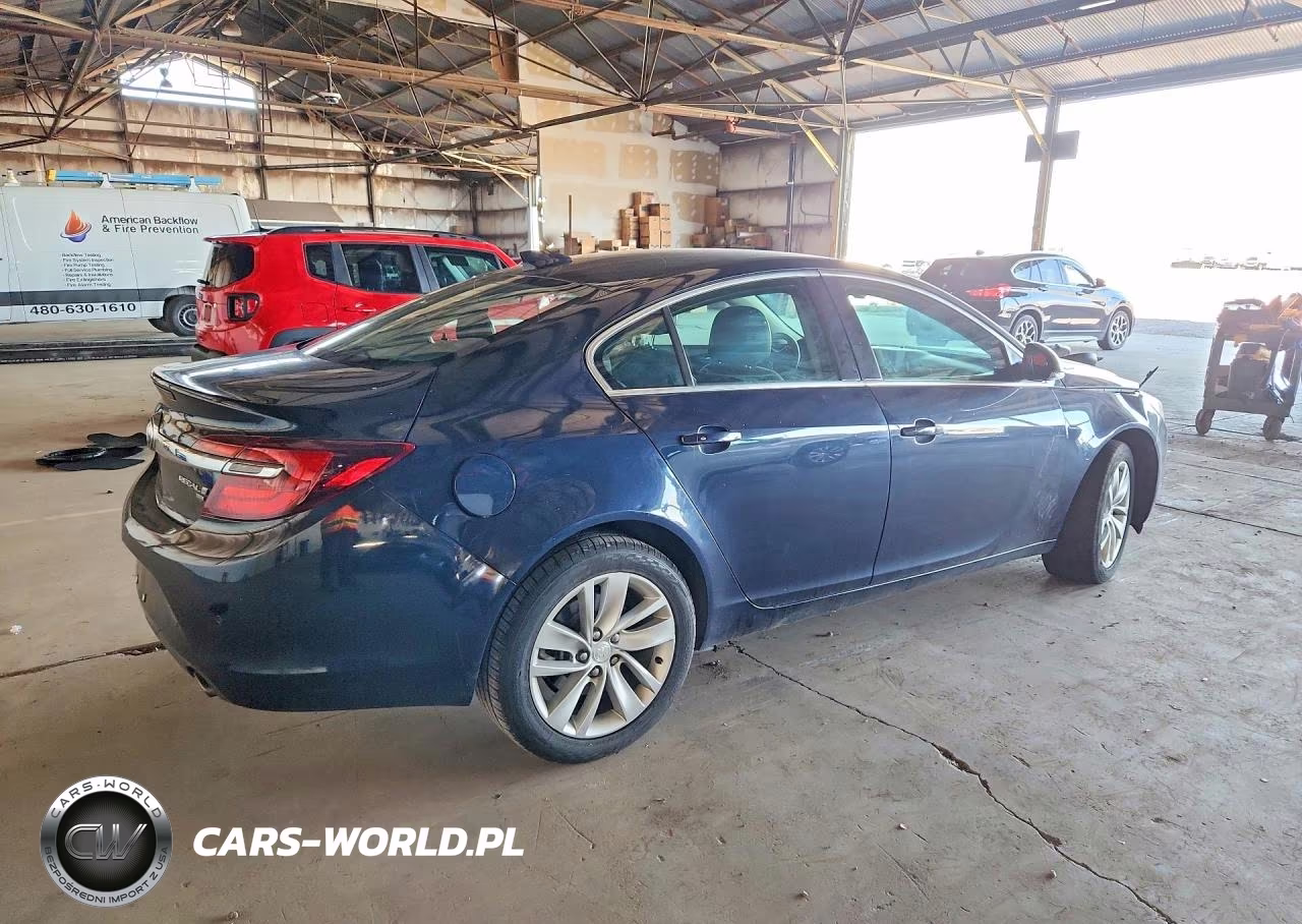 2016 Buick Regal Premium VIN:2G4GR5EX3G9180657 - 3