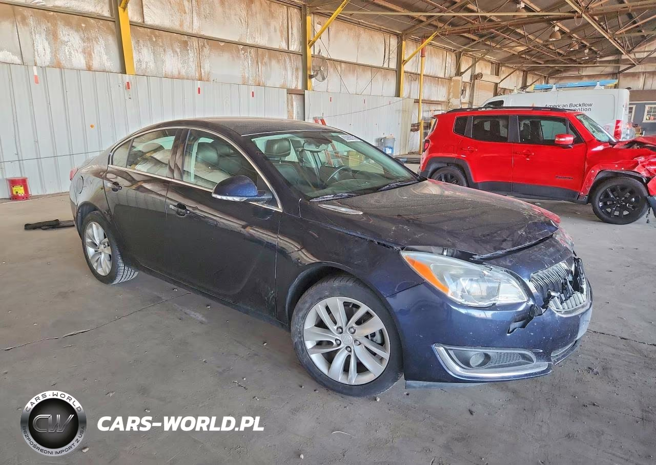 2016 Buick Regal Premium VIN:2G4GR5EX3G9180657 - 4
