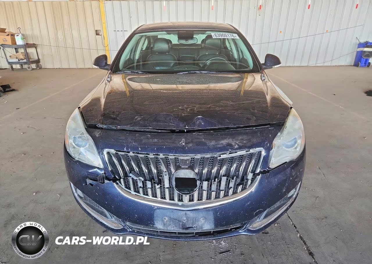 2016 Buick Regal Premium VIN:2G4GR5EX3G9180657 - 5