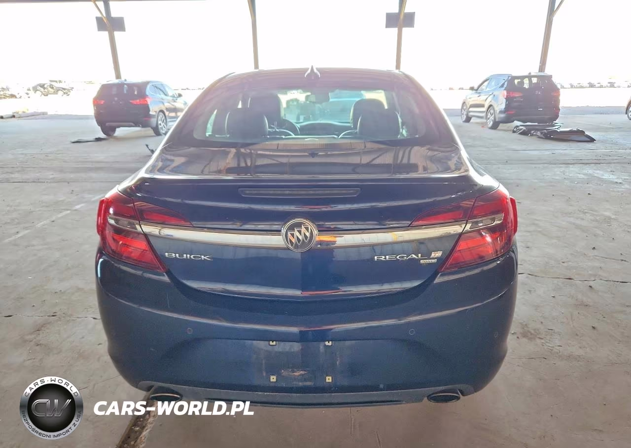 2016 Buick Regal Premium VIN:2G4GR5EX3G9180657 - 6