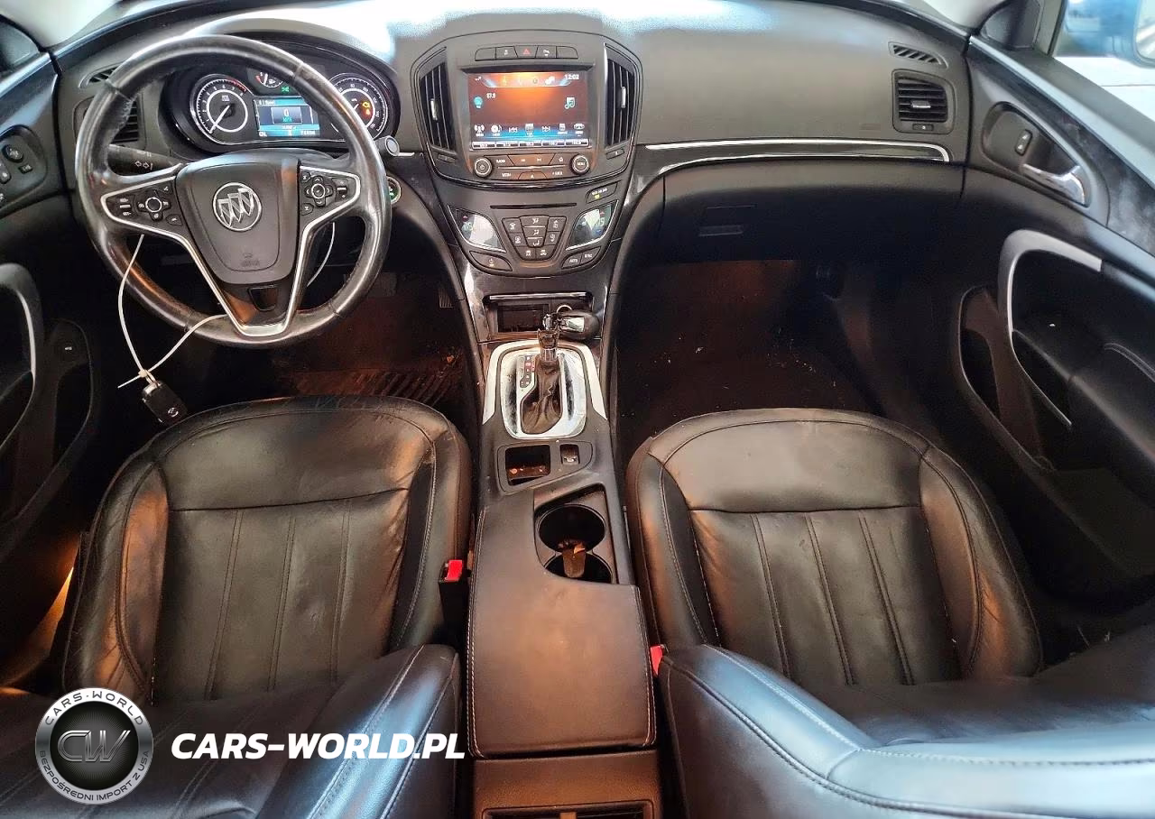 2016 Buick Regal Premium VIN:2G4GR5EX3G9180657 - 8