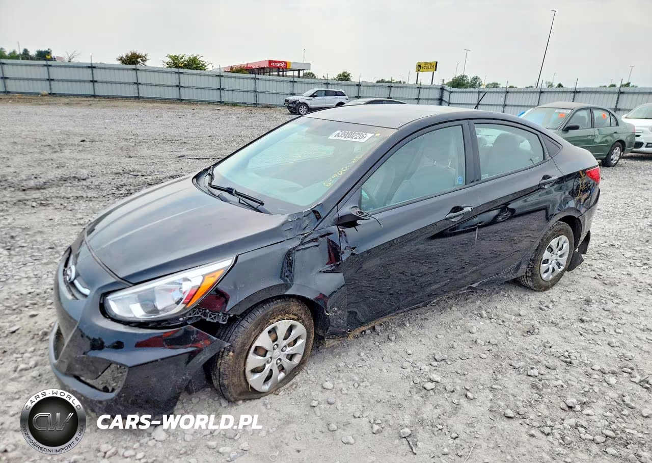 2017 Hyundai Accent Se