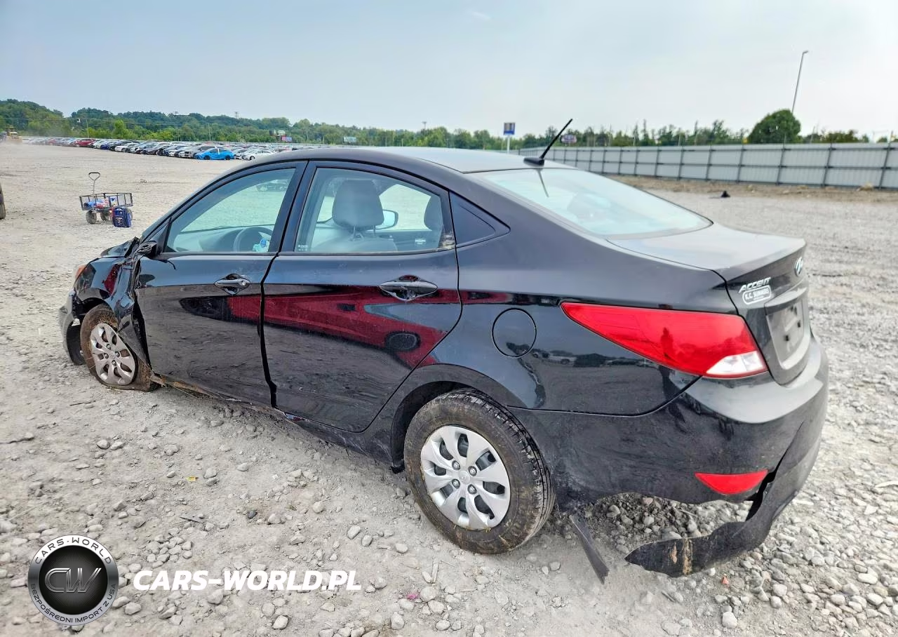 2017 Hyundai Accent Se VIN:KMHCT4AE4HU291379 - 2