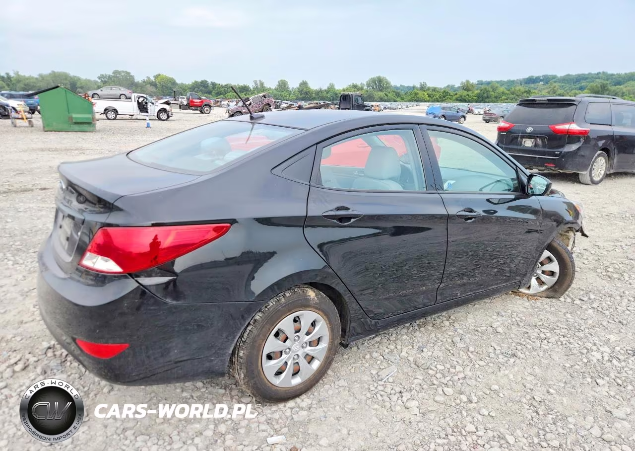 2017 Hyundai Accent Se VIN:KMHCT4AE4HU291379 - 3