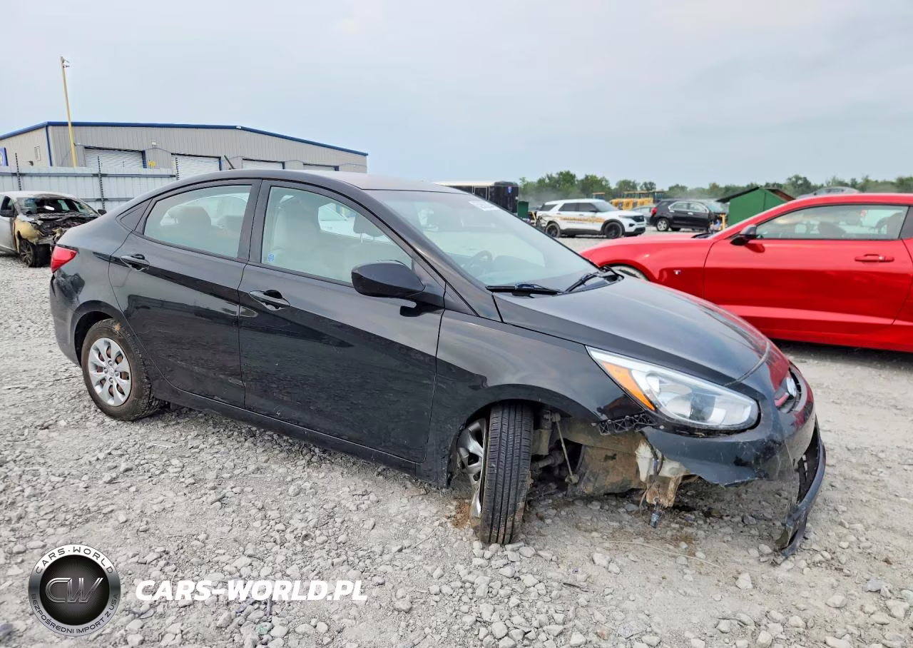 2017 Hyundai Accent Se VIN:KMHCT4AE4HU291379 - 4