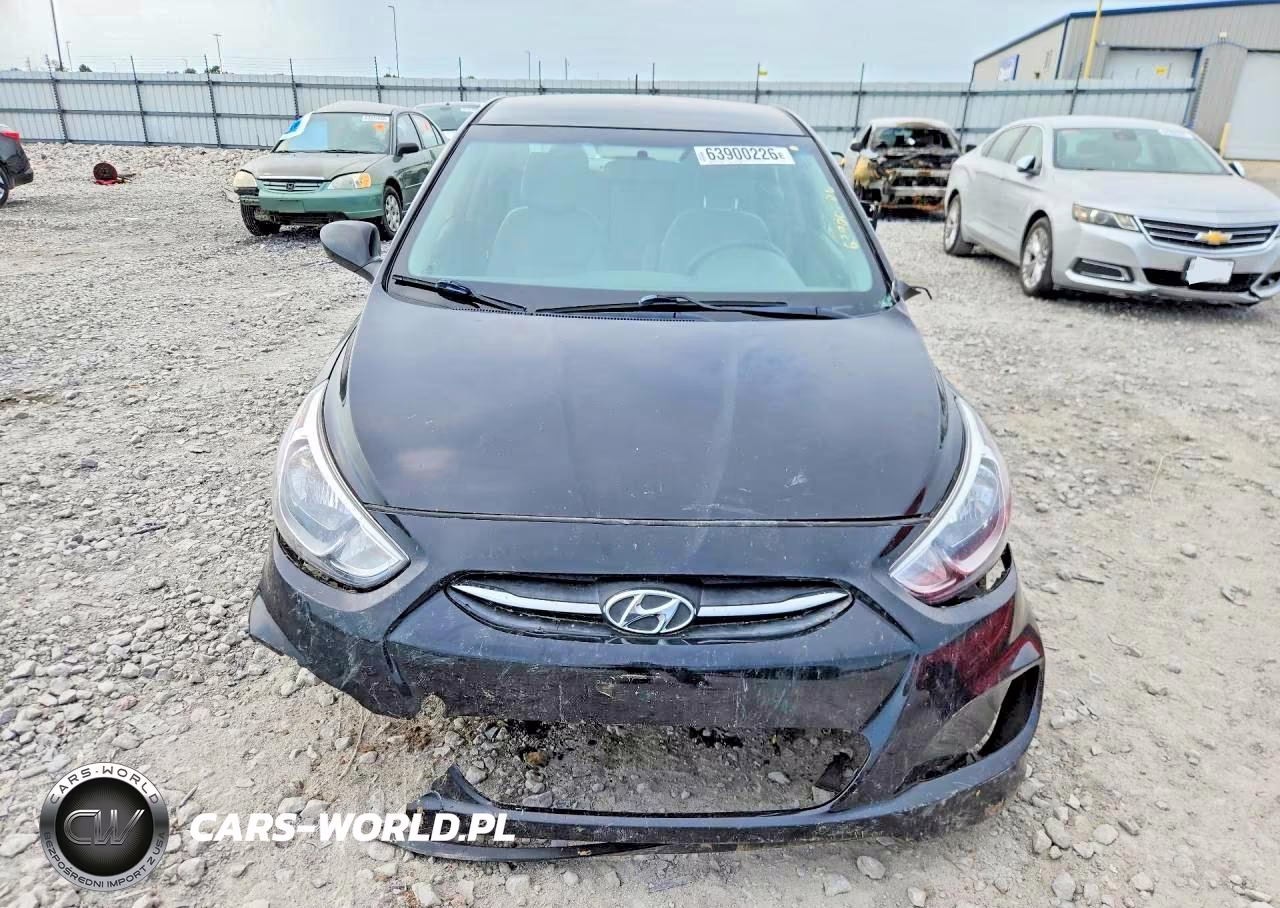 2017 Hyundai Accent Se VIN:KMHCT4AE4HU291379 - 5