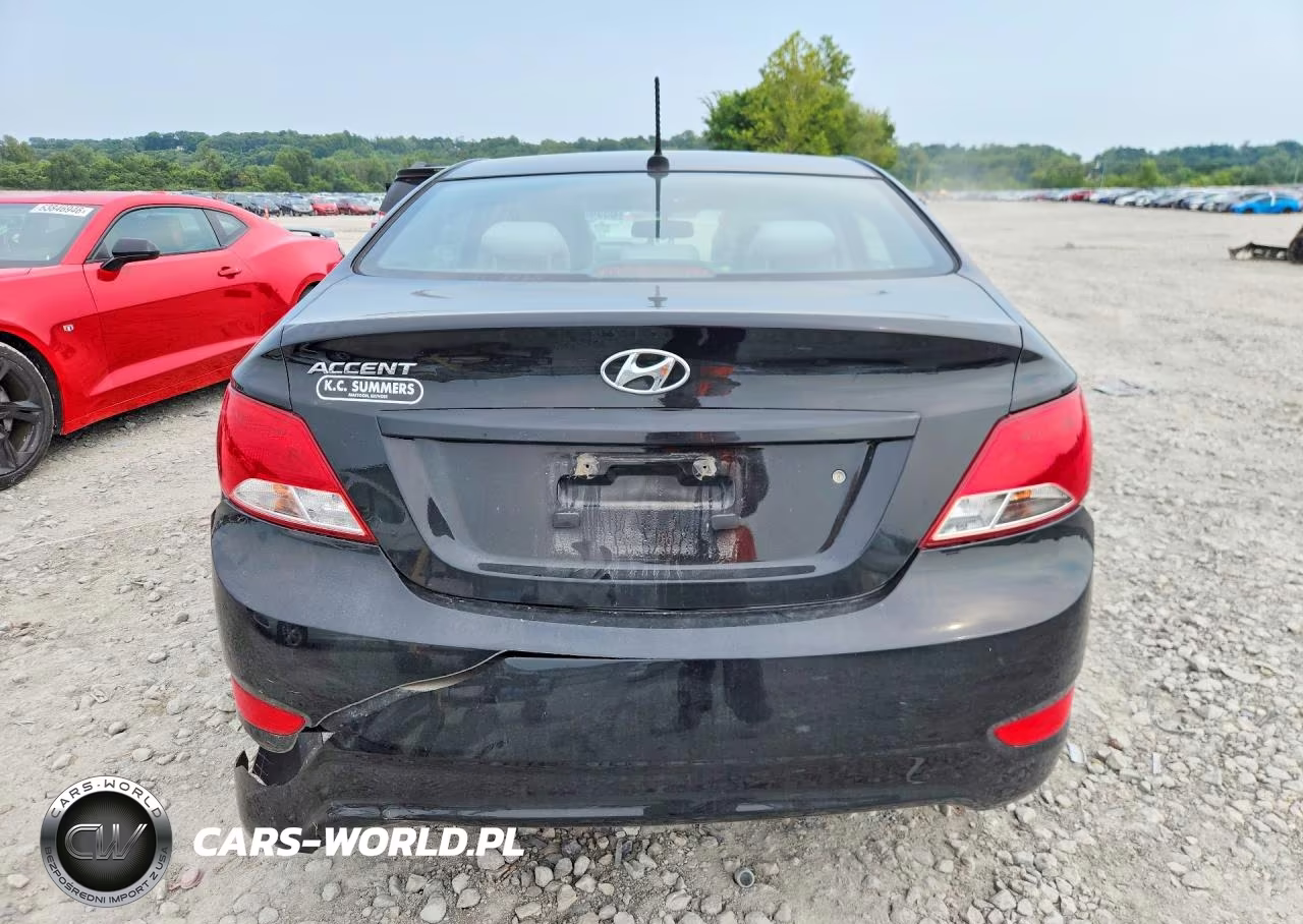 2017 Hyundai Accent Se VIN:KMHCT4AE4HU291379 - 6