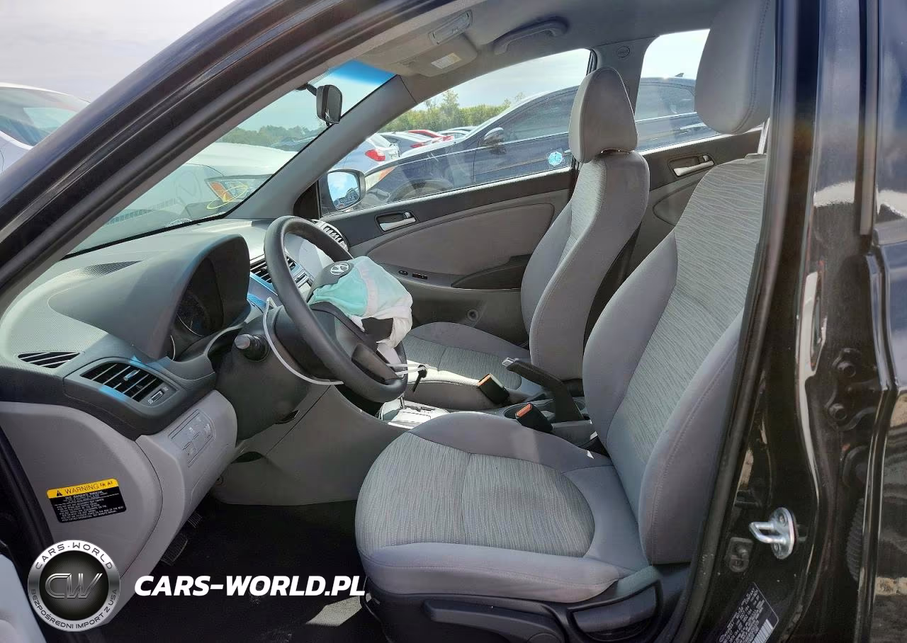 2017 Hyundai Accent Se VIN:KMHCT4AE4HU291379 - 7