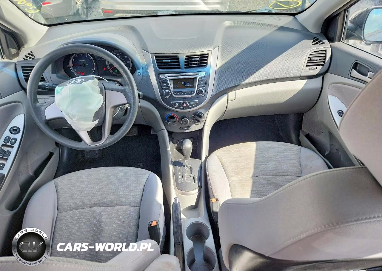 2017 Hyundai Accent Se VIN:KMHCT4AE4HU291379 - 8