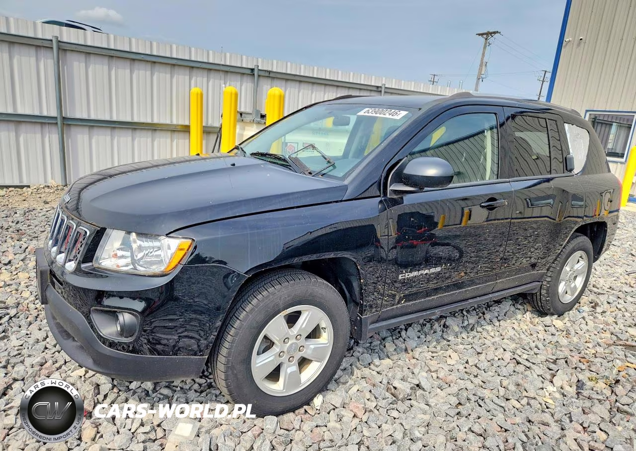 2013 Jeep Compass Latitude