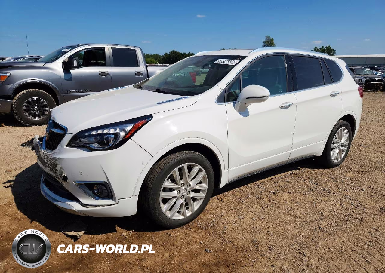 2019 Buick Envision Premium Ii