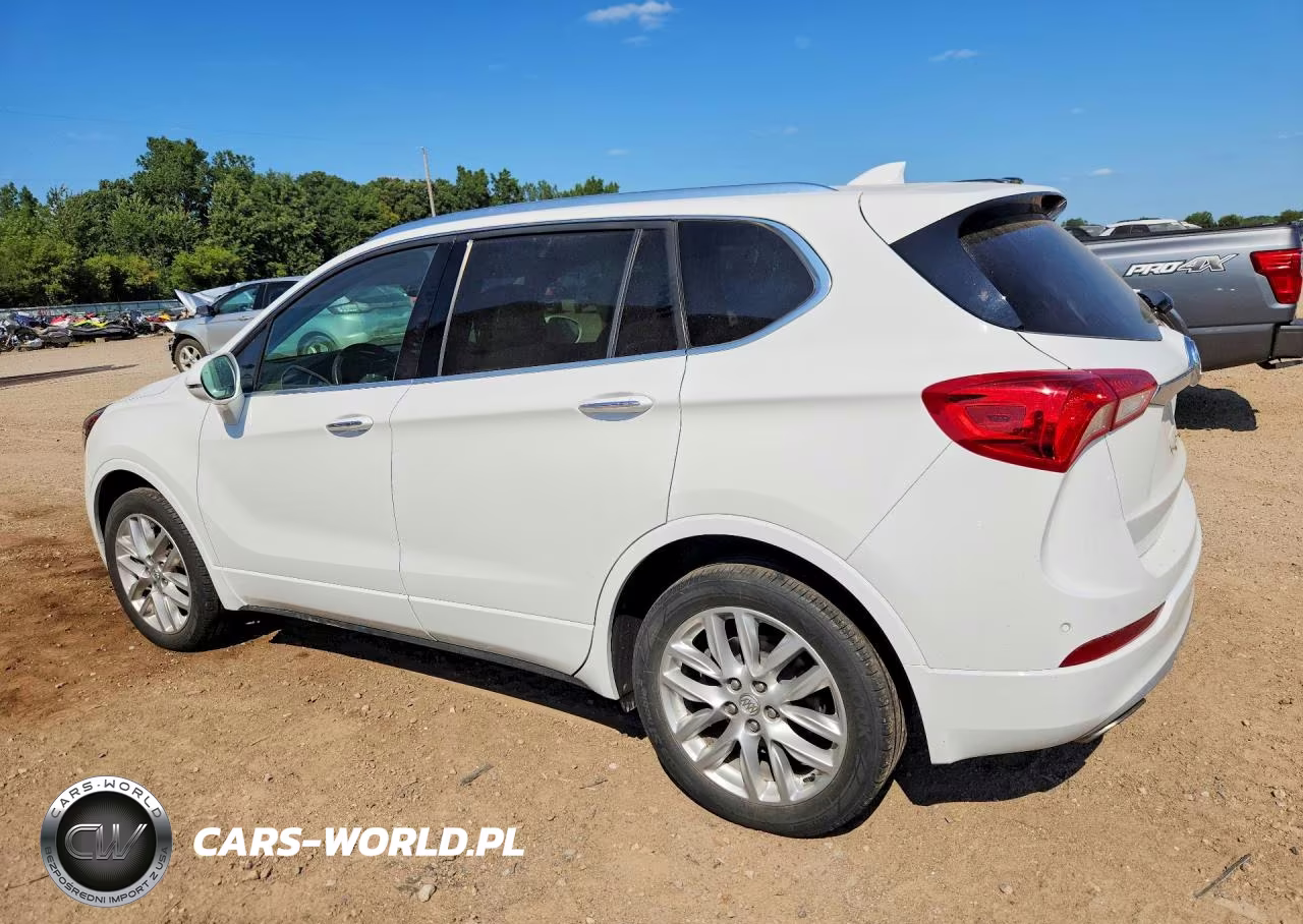2019 Buick Envision Premium Ii VIN:LRBFX4SX3KD041238 - 2